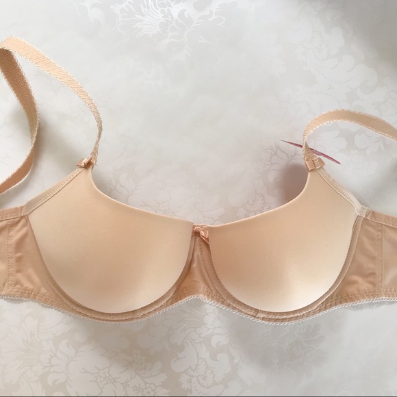 Freya Deco Push Up Half Cup Bra Nude